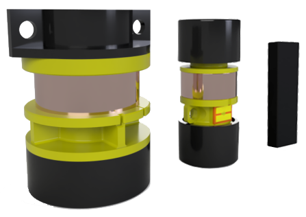 TITAN Haptics TacHammer Linear Magnetic Ram